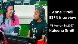 Exclusive Interview with #1 Recruit Kaleena Smith | ESPN