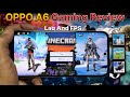 Oppo A6 Gaming Review 🔥 - Oppo A6 Free Fire, Minecraft, Pubg Test - Best Gaming Device 