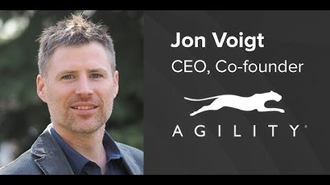 Interview With Jon Voigt on Agility CMS