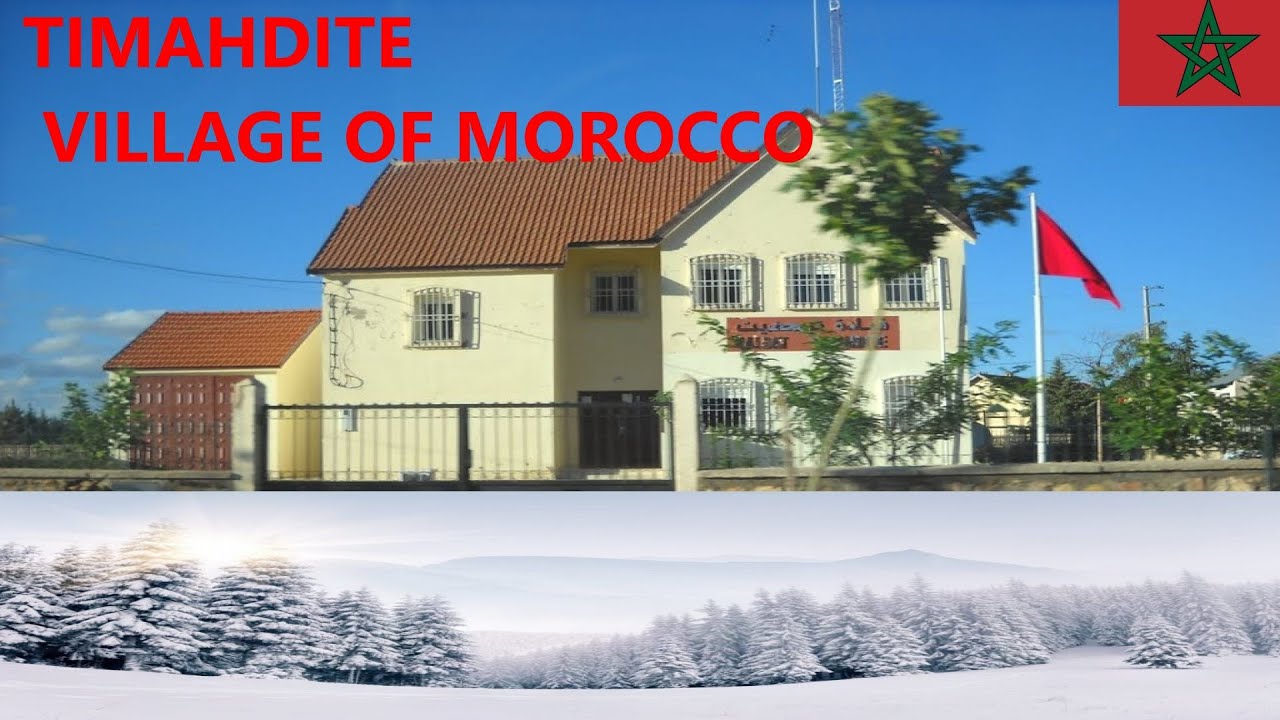 TIMAHDITE: VILLAGE OF MOROCCO