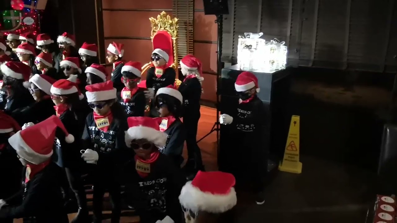 Hip Hop Elves Tree Lighting PC2022 YouTube Hip Hop Elves Tree Lighting PC2022 YouTube