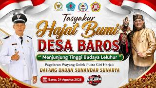 Download lagu 🔴Live Pagelaran Wayang Golek Putra Giriharja3 [PGH3] H. Dadan Sunandar S - Baros, Brebes Jawa Tengah