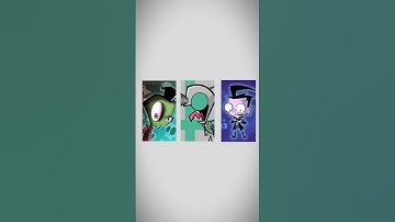 Dib Membrane is my favorite character of Invader Zim.
