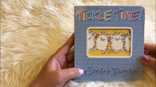 英文繪本Tickle Time搔癢時間