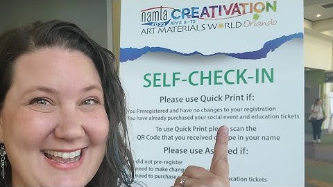 LIVE NAMTA CREATIVATION 2022 Day 1 (check in & show floor set up)