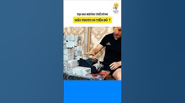 Tại sao máy photocopy không in được tiền đô Mỹ  ?#bietthemchovui #amazingfacts