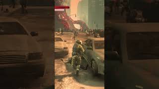 Playing as Soldier in Prototype 2