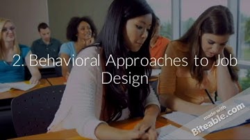 Design of Work Systems