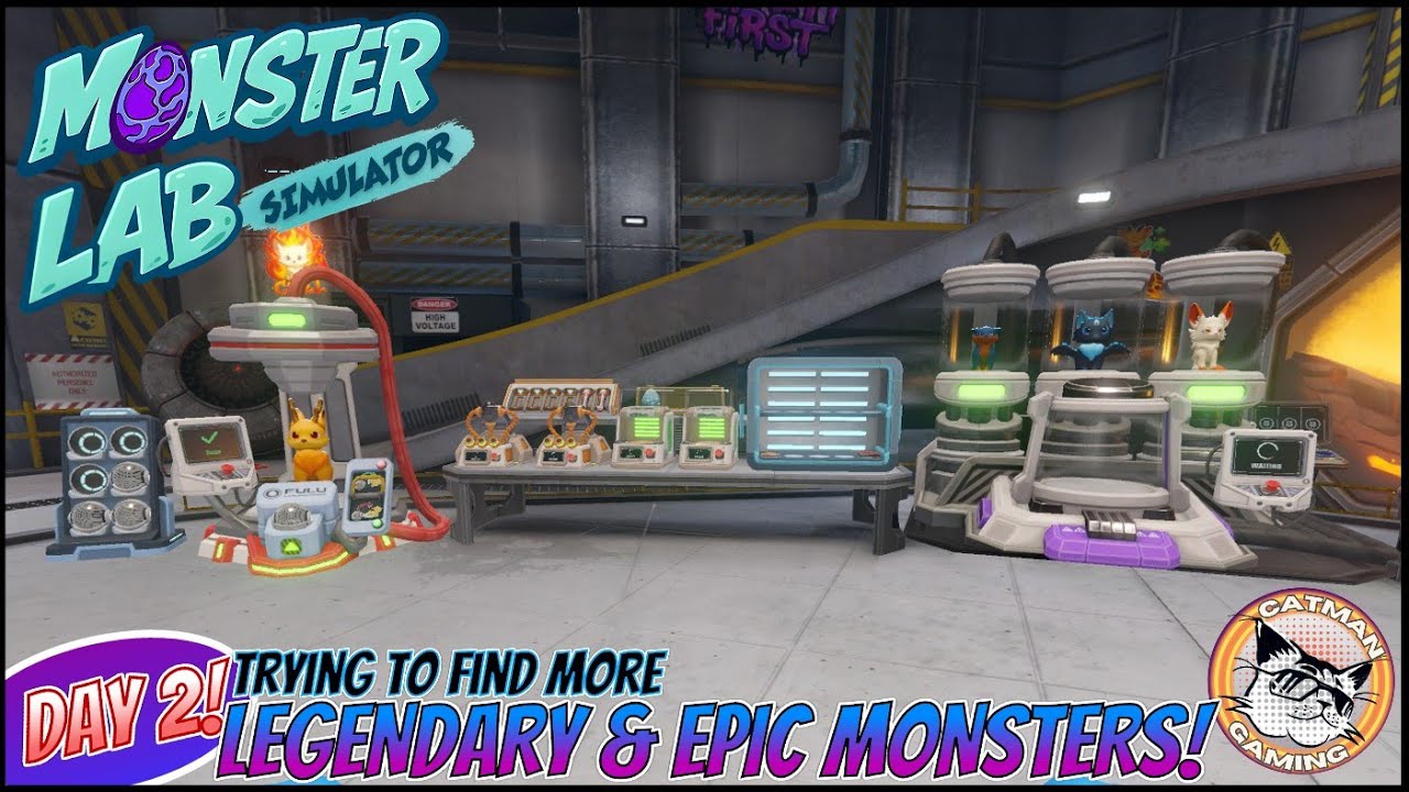 🔴 Day 2! More Battles & Looking for Epic & Legendary Creatures ...