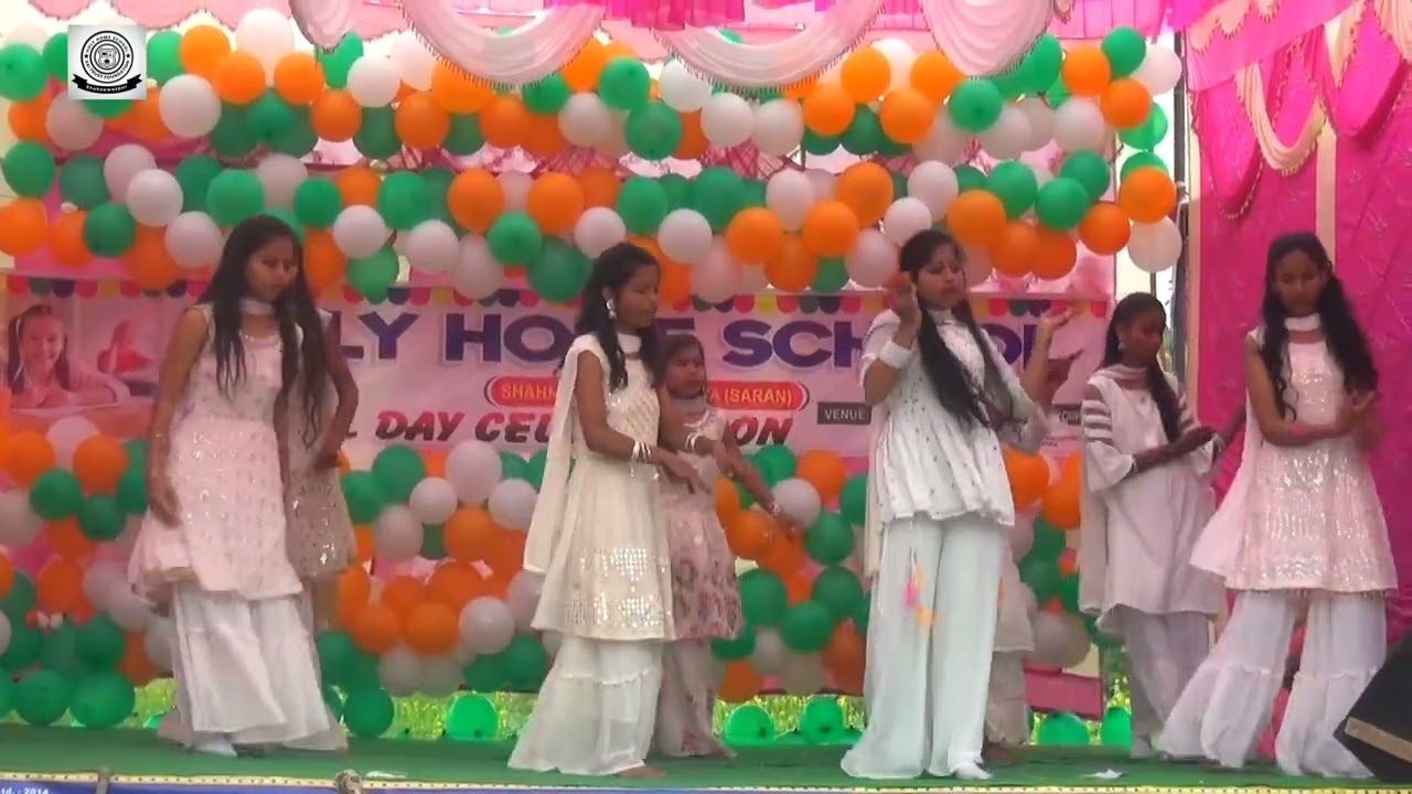 Sharara Sharara Dance By Holy Home School Nidhi kumari & Team 26TH Jan