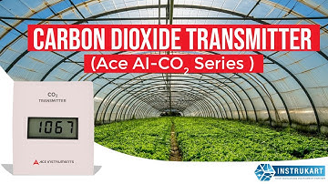 Carbon Dioxide Transmitter | Model: AI-CO2 | Range: 0-2000ppm & 0-5000ppm | Instrukart