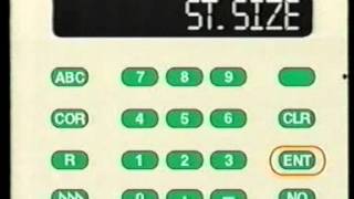 Passap E6000 Instructional Video - Part 7