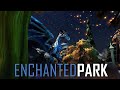 Relax at the Enchanted Park  - 360 degree video