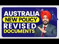 AUSTRALIA🇦🇺 NEW POLICY REVISED DOCUMENTS | STUDY VISA UPDATES 2026 | USA CANADA UK | THE VISA OFFIC