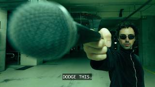 Mike's Mic does The Matrix (1999)