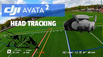 head tracking dji avata 2 - how to do head tracking with dji avata