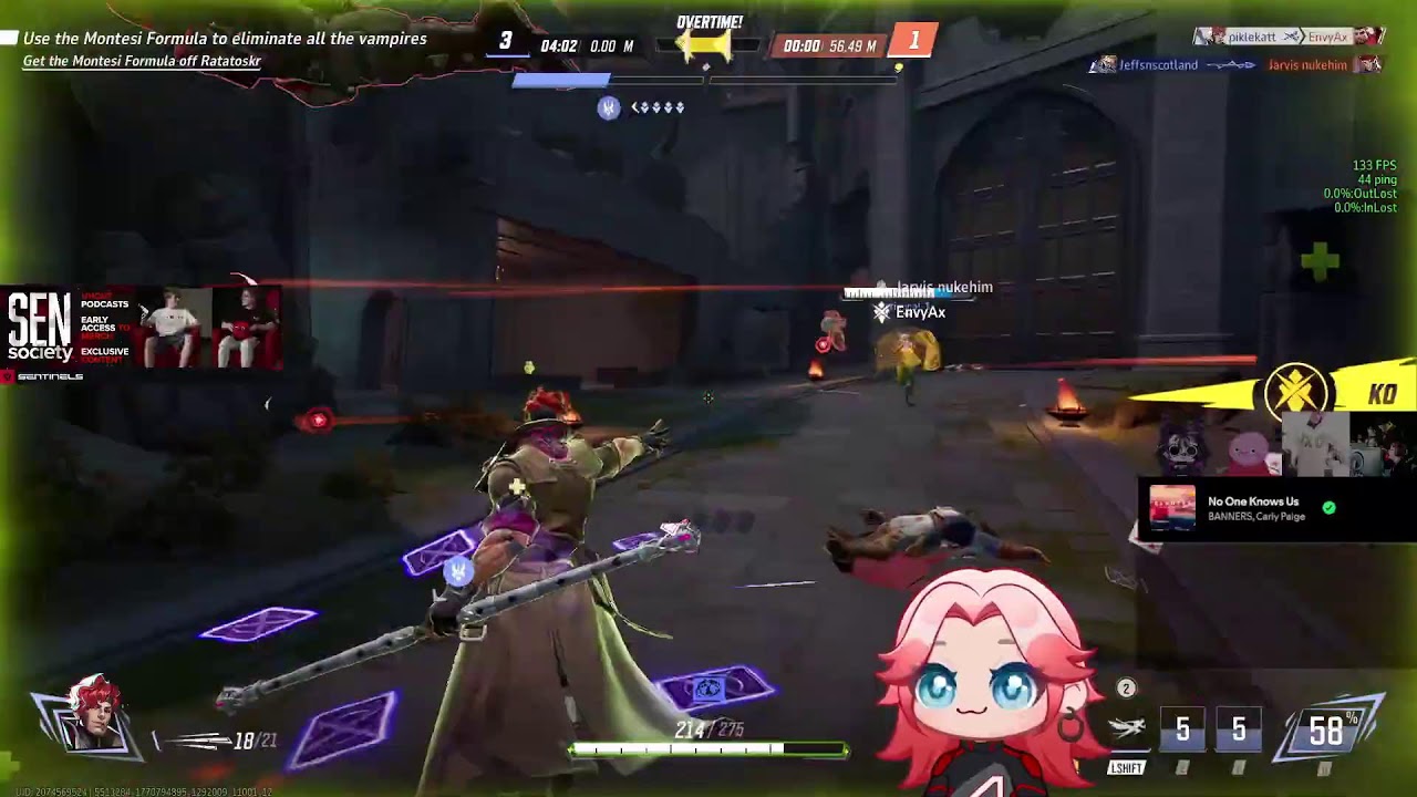 (DROPS) SENTINELS IS BACK IN RIVALS!!! main account gaming with @crimzo