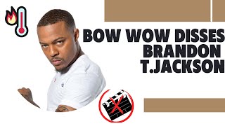 Bow Wow Disses Brandon T Jackson On Twitter Bow Says No To Working Wbrandon On Lottery Ticket 2