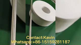JRT Jumbo Roll Toilet Paper Converting Cutting Machines whatsapp: +86-15159281187