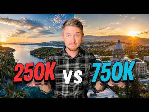 Coeur d'Alene or Boise? Climate, Cost of Living, and Culture Head to Head