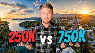 Coeur d'Alene or Boise? Climate, Cost of Living, and Culture Head to Head