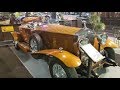 1933 Rolls Royce Phantom 2 - Body Made From Wood