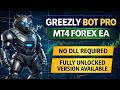 Greezly Bot Pro MT4 EA – Best Forex Trading Robot 2026 | No DLL Automated Scalping Bot