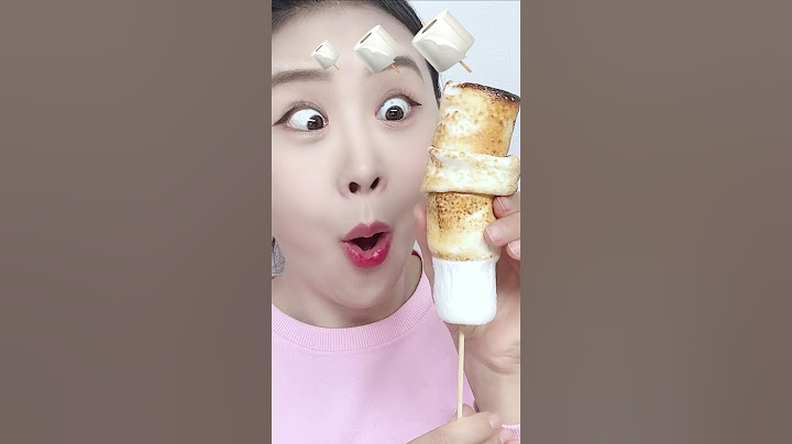 점점 커지는 이모티콘 먹방