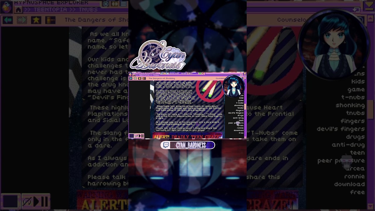 S-Shonking? #hypnospaceoutlaw #cyan