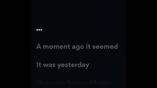 Akon-Never Took The Time Lyrics video