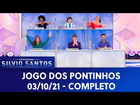 Jogo dos Pontinhos - Completo | Programa Silvio Santos (03/10/21)