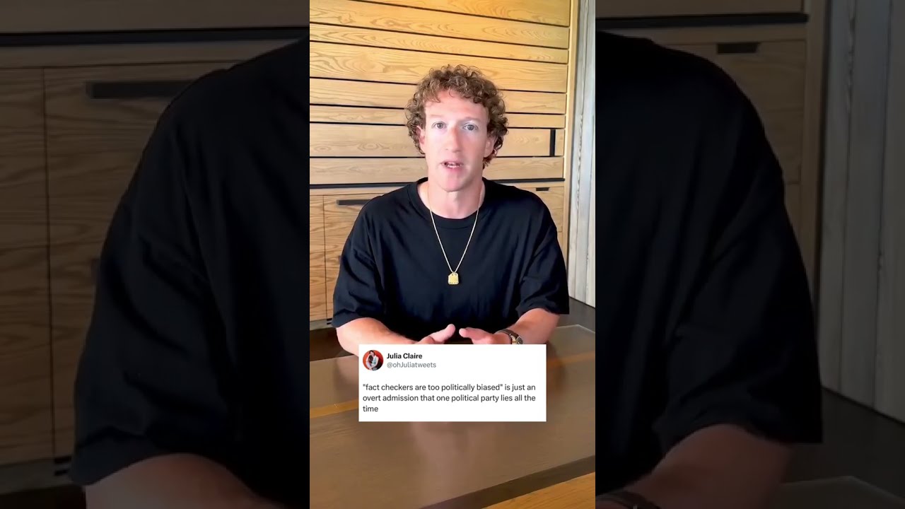 Fact Checkers SLAM Zuckerberg S Claim Of Biased Work Amid MAGA Attacks 