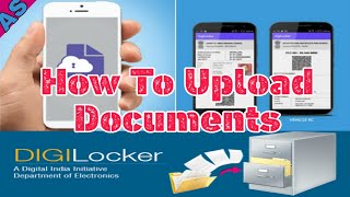 How To Upload Your Important Documents In Digi Locker | Secure | AS TIPS & TRIX screenshot 4
