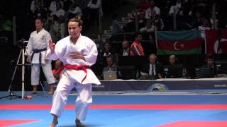 Viviana Bottaro. Kata Chatanyara Kushanku. Final. 49Th European Karate Championships