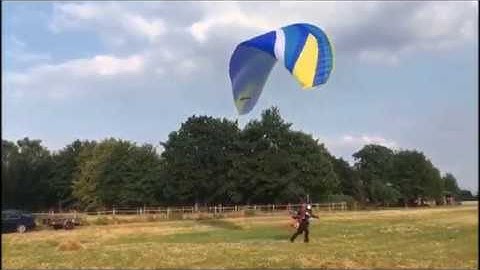 Motorschirm 0 Wind Start   Paramotor zero wind take off  Nil Wind Take Off  ppg Powered Paragliding