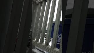 First snow fall for this season Bedford PA 2022