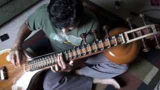 Tum Hi Ho - Working on Indian notes using Veena