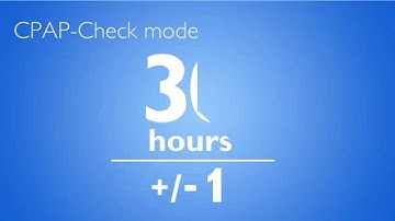 Introducing Philips Respironics System One Auto Trial and CPAP Check modes