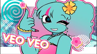 VEO VEO!! | koda gyaru animation meme | #trend