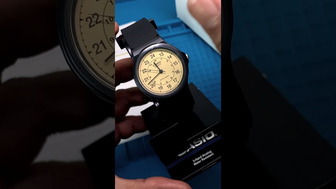 Paling Dicari Casio MQ-24-9BLCF