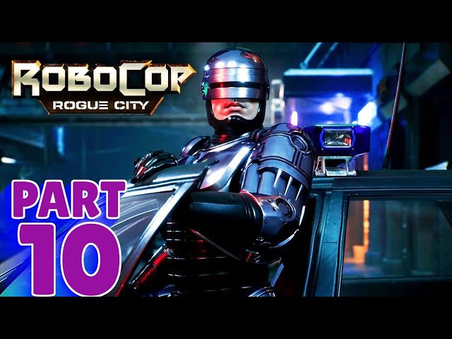 Robocop: Rogue City – PS5 Review – PlayStation Country