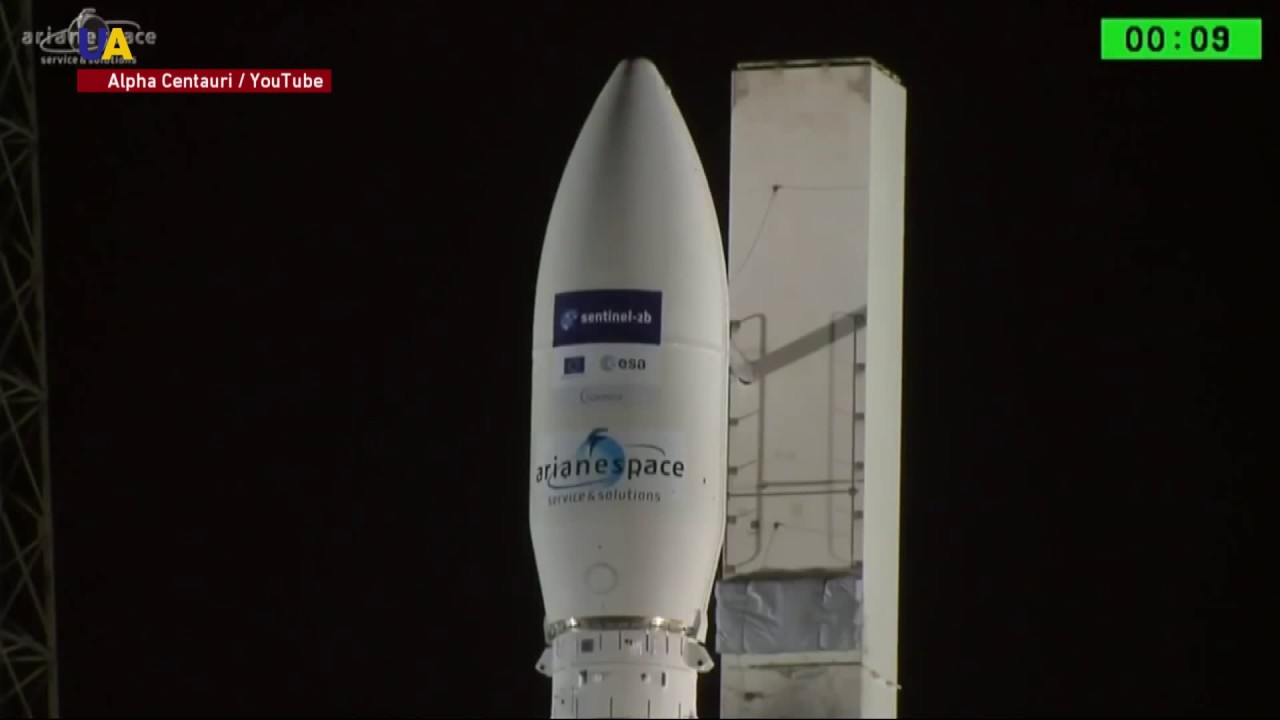 Watch Ukraine Helps Launch Latest European Satellite YouTube