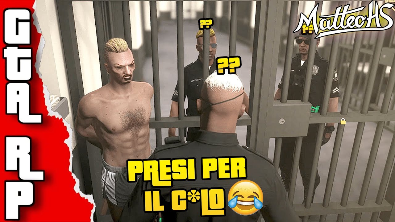 QUINTO CAPOCCHIA - PRENDO PER IL C*LO LA POLIZIA😆  | IMPERO GTA RP EP.10