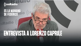 Lorenzo Caprile en esRadio: 'Teresa Urquijo está a tiempo de encargarme un traje de boda'