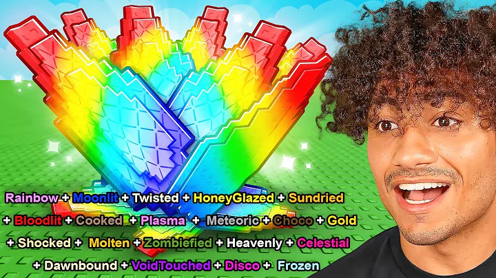 Grow A Garden OWNER Gave Me EVERY MUTATION On ELEPHANT EARS..