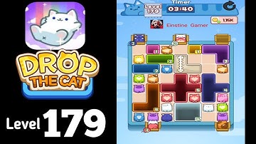 Drop the Cat level 179 Guide Walkthrough Solution