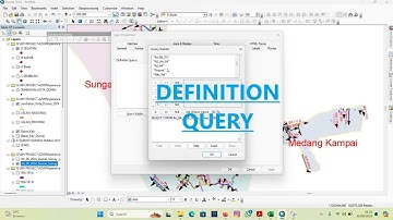 Menampilkan Data Atrribute SHP Menggunakan Definition Query di ArcGIS #arcgis #arcgistutorial #gis