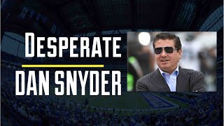Dan Snyder Is On the Clock