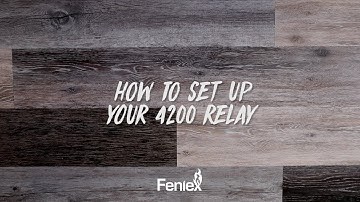 Feniex Flash // How to Set Up Your 4200 Data Link Relay