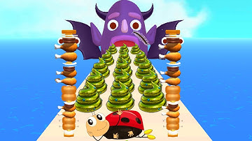 Sandwich Runner - SpeedRun All Levels Gameplay Walkthrough Android,ios New Update Ep 2